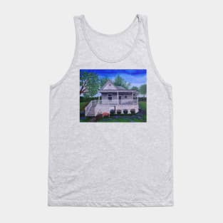 Home on Wildwood Street Tank Top